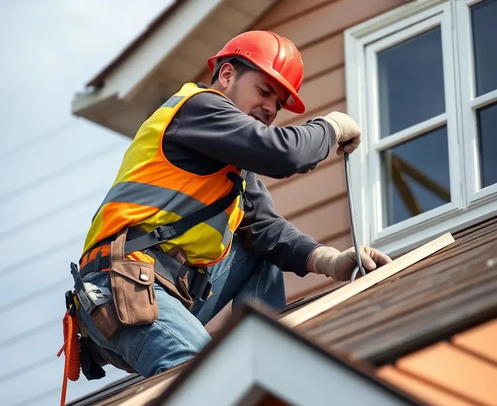 Masonry craftsmanship detail