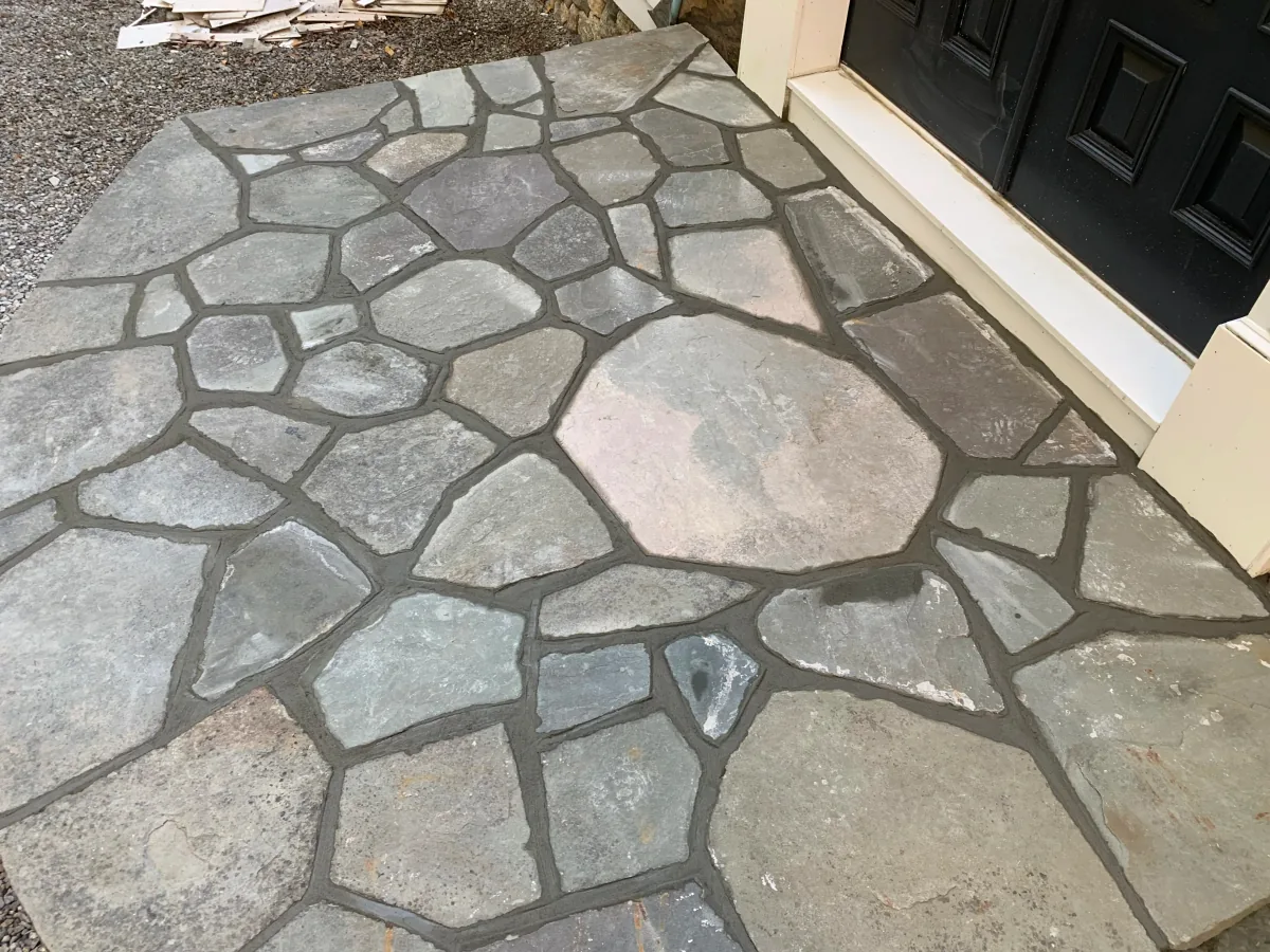 Stone masonry project