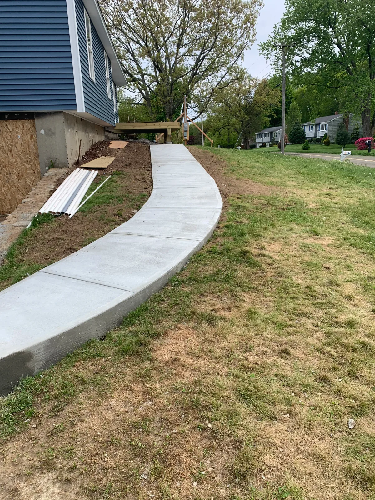 Stone work project