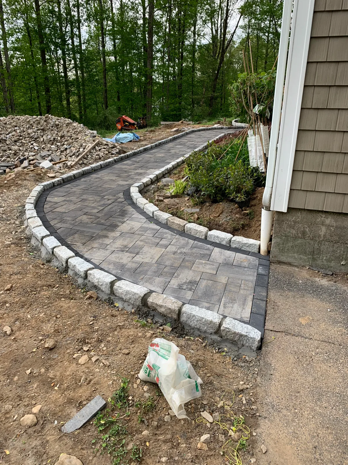 Outdoor kitchen project