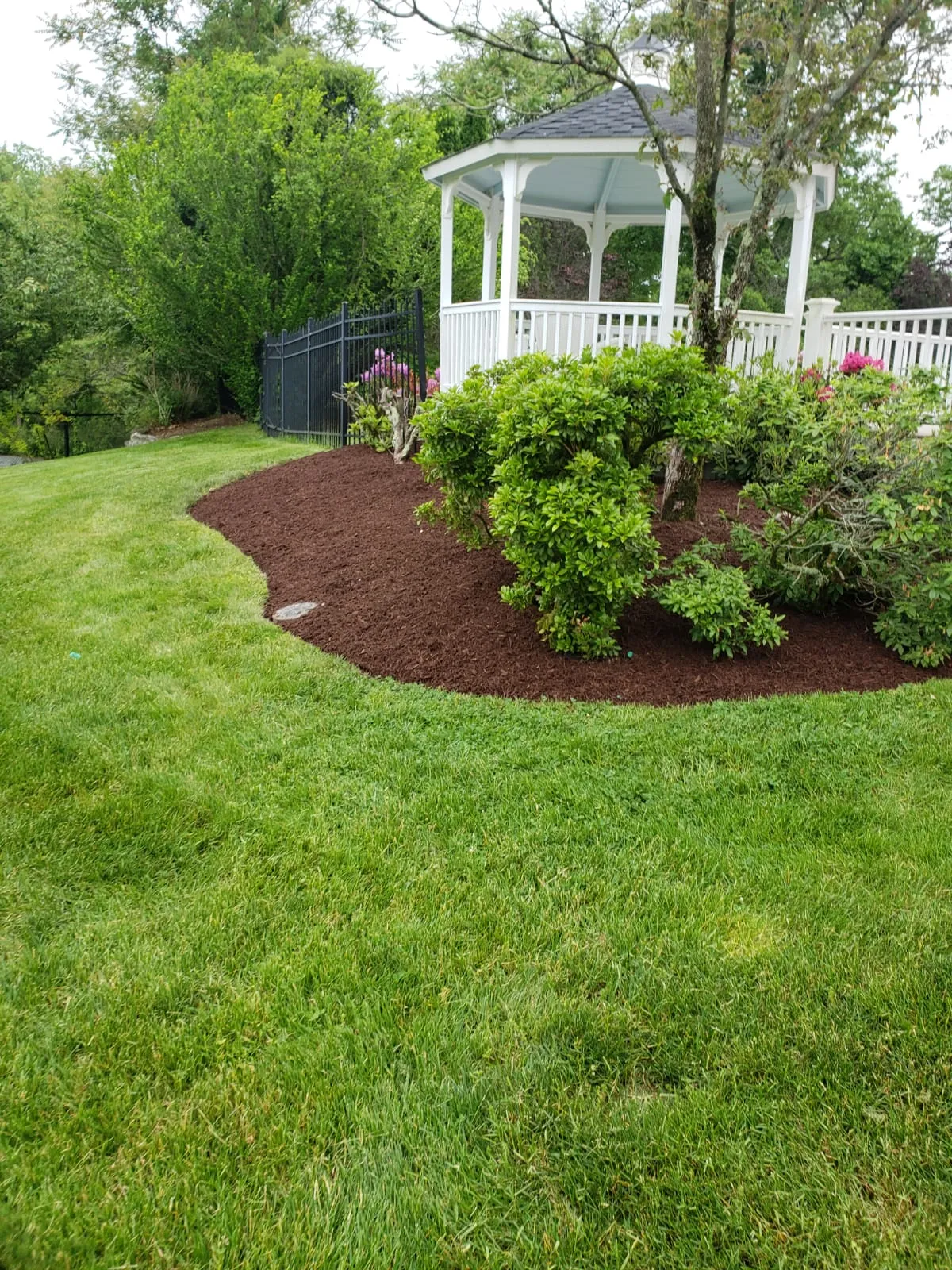Landscaping project