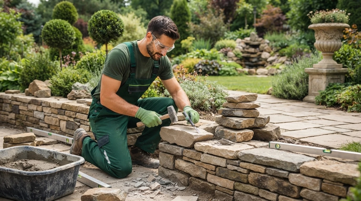 Jade Landscaping project